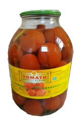 Томати консервовані ЗОЛОТО СКІФІВ , 3000г